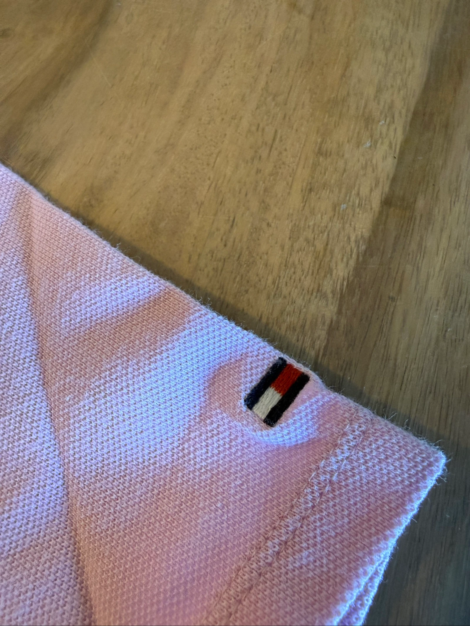 Polo mujer Tommy Hilfiger – Rosa pálido – Talla L – Ajuste Regular - Chic y casual – photo 5